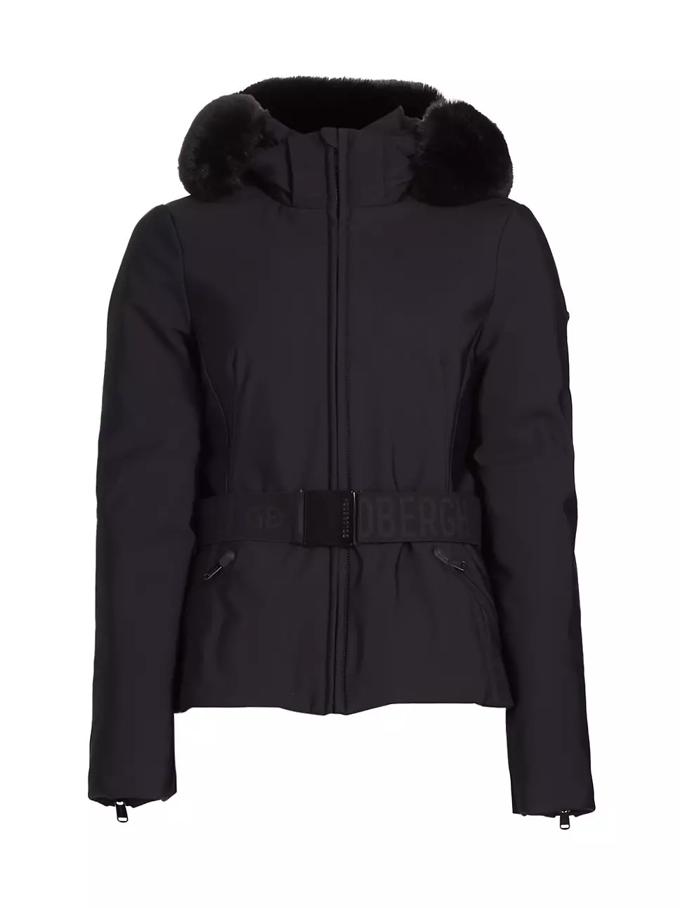 Hida Belted Hood Shell Ski Jacket | Saks Fifth Avenue