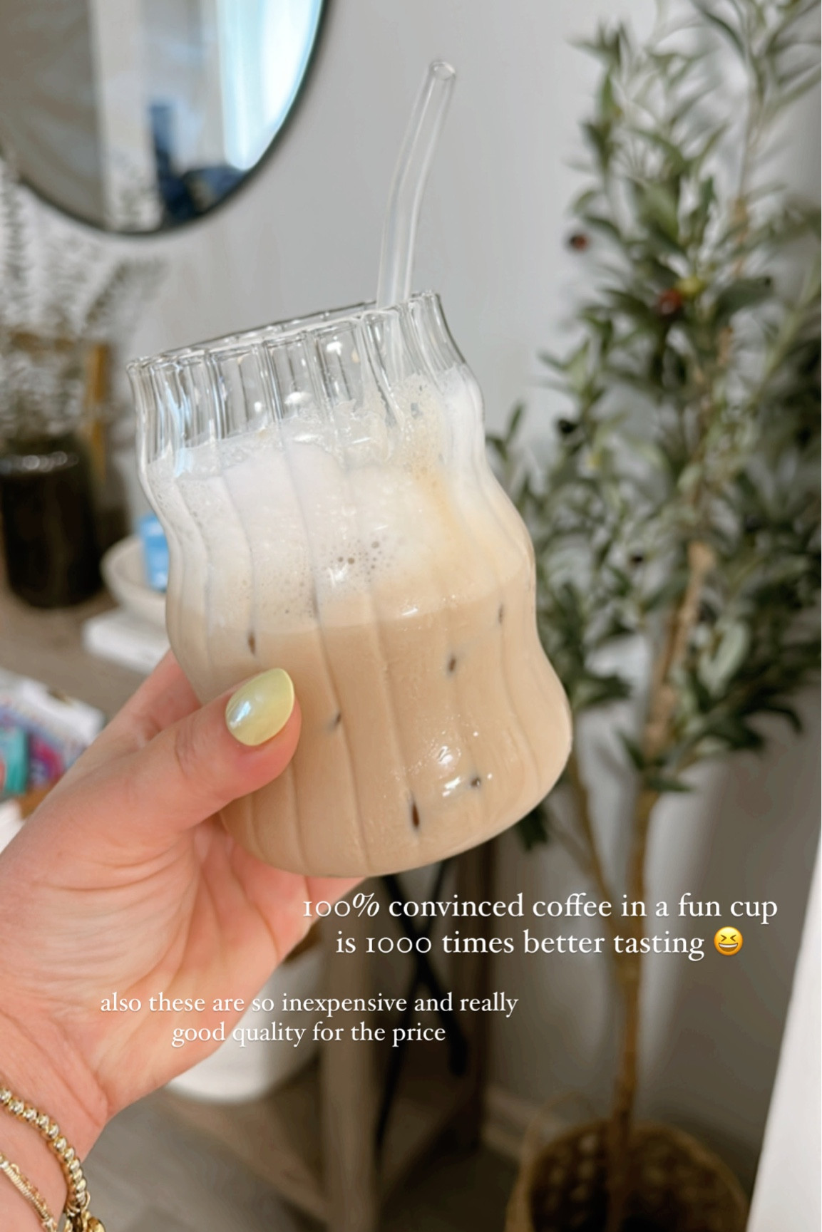 Inexpensive glassware from Walmart ✨

#LTKxWalmart #LTKFindsUnder50 #LTKHome