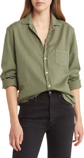Relaxed Fit Cotton Button-Up Shirt | Nordstrom