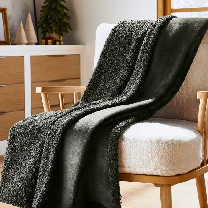 50"x60" Boucle Throw Blanket with Plush Reverse - Threshold™ designed with Studio McGee | Target