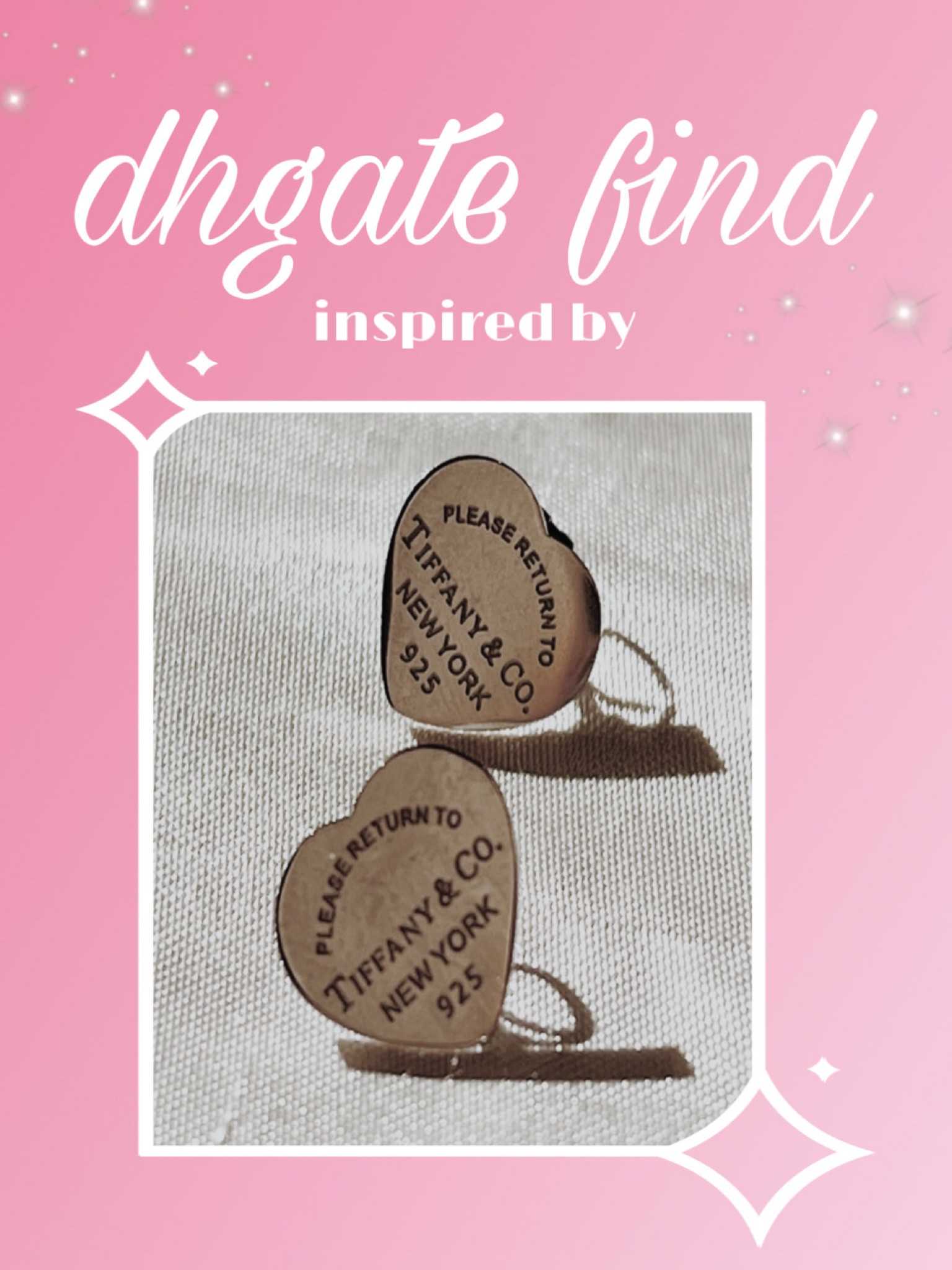 tiffany & co heart earrings ˖ ࣪⭑

#LTKbeauty