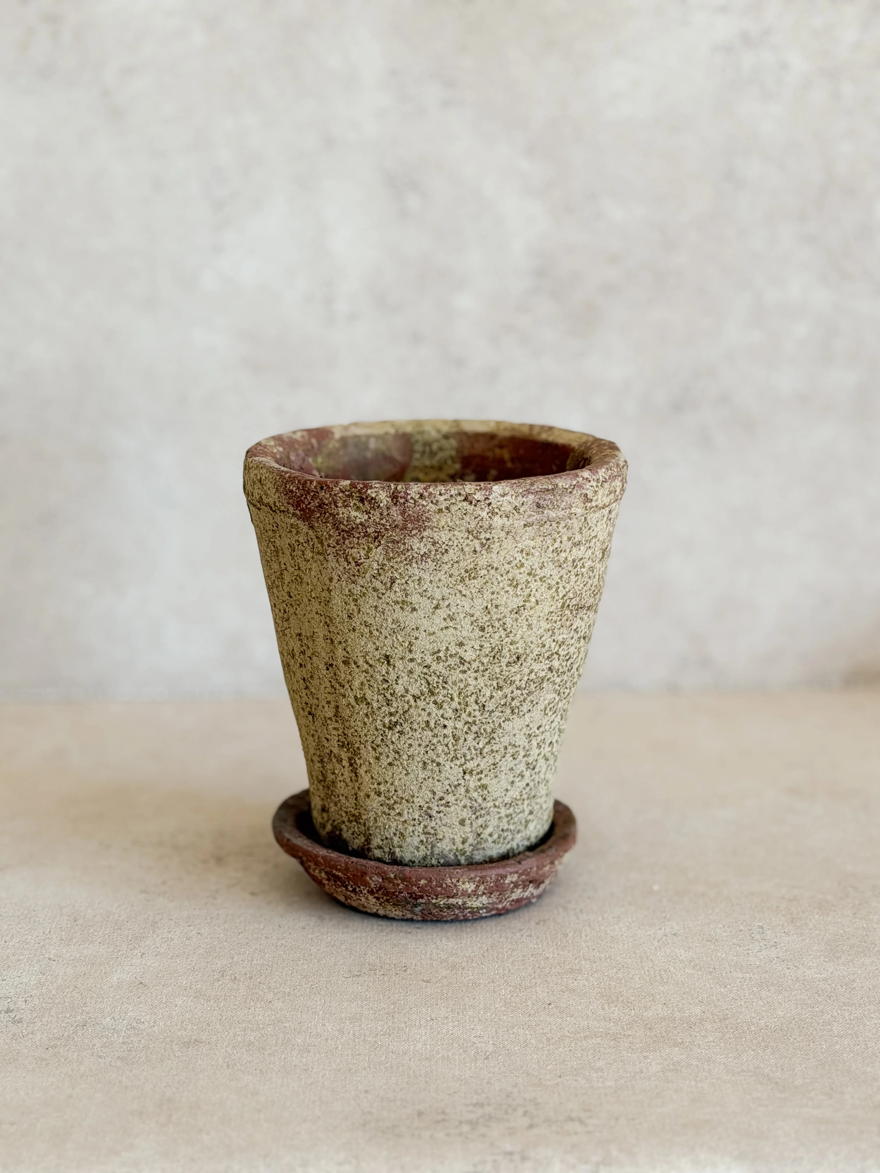 Aged Terracotta Planters | Cottage and Key