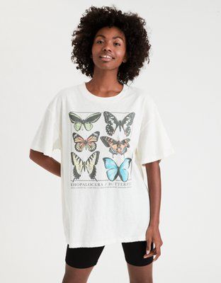 AE Oversized Graphic T-Shirt | American Eagle Outfitters (US & CA)