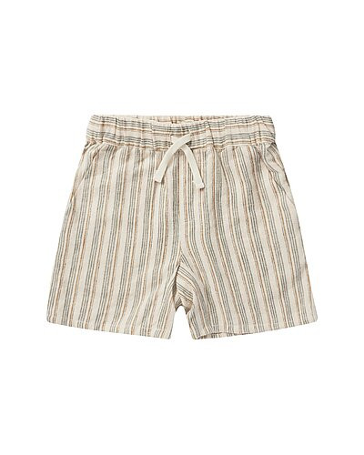 Rylee + Cru Collective Bermuda Linen-Blend Short | Rue La La