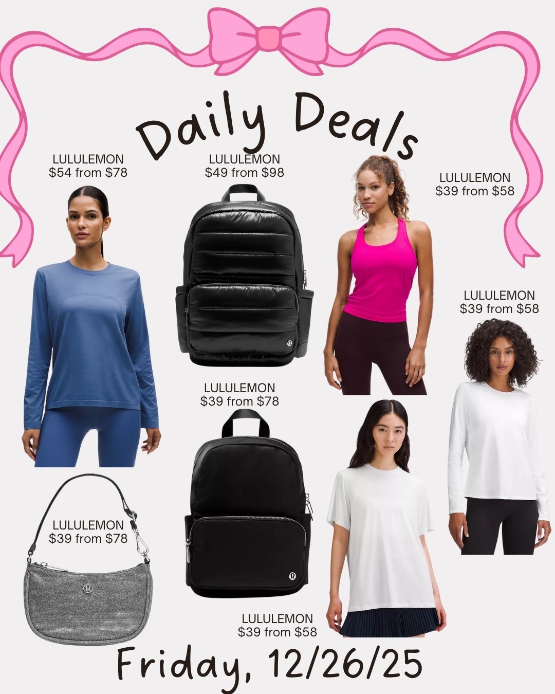 Lululemon sale 

#LTKSaleAlert #LTKFindsUnder100 #LTKFindsUnder50