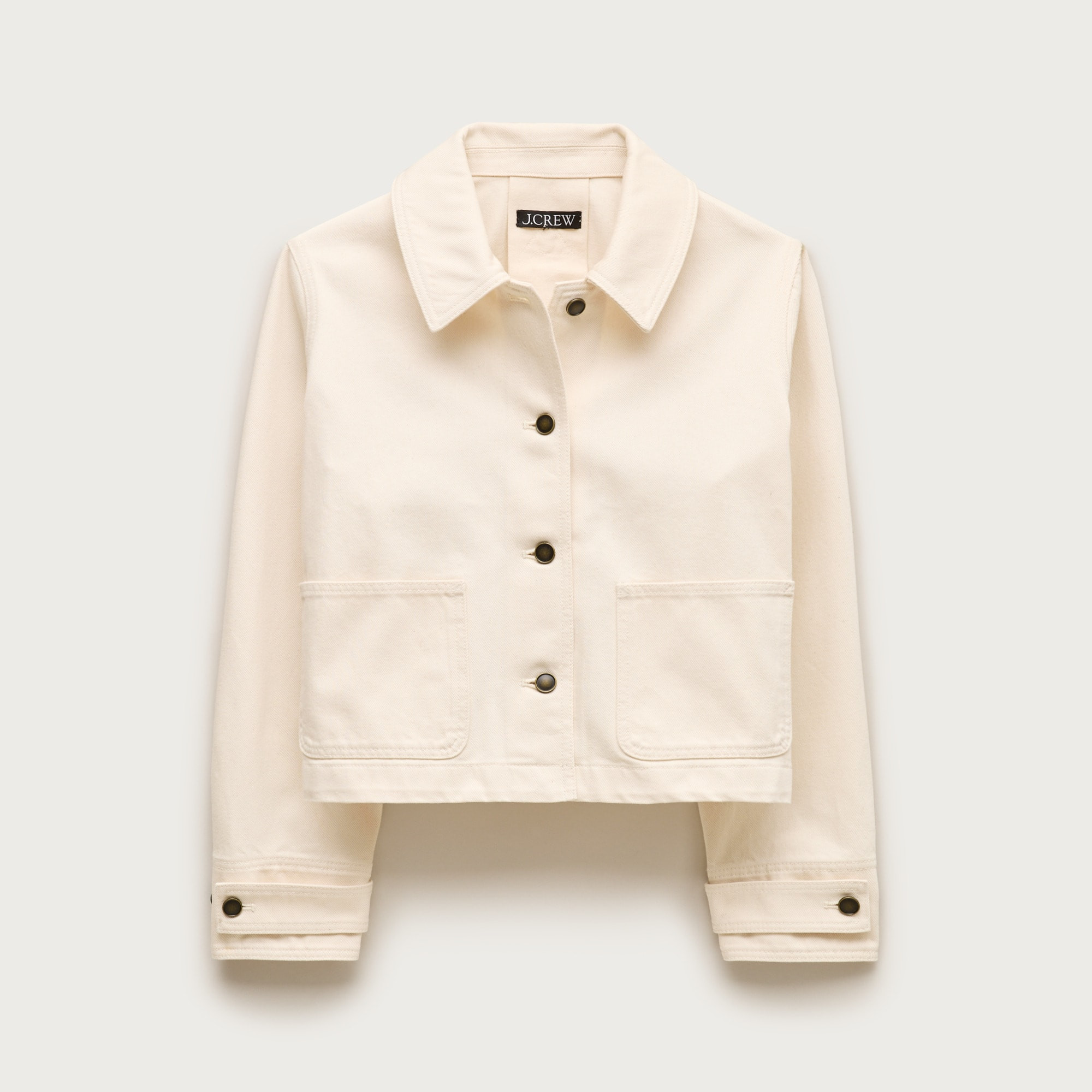 Cropped Barn Jacket&trade; in denim | J. Crew US