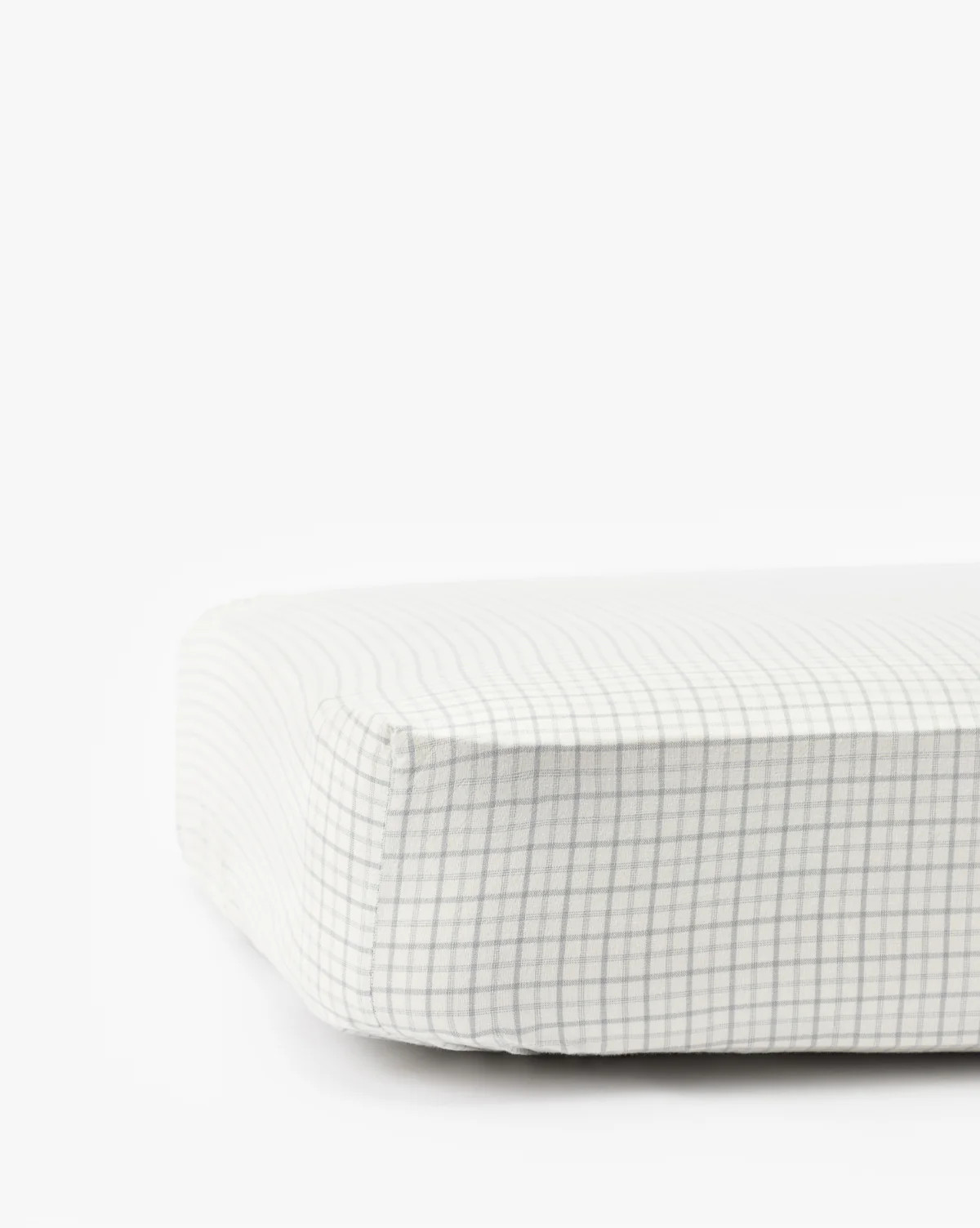 Nell Blue Crib Sheet | McGee & Co. (US)