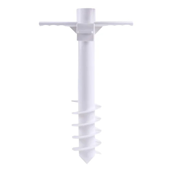 Aespoir Beach Umbrella Sand Anchor, Outdoor Umbrella Base, Sand Anchor with 5 Spiral Screw, Ancho... | Walmart (US)