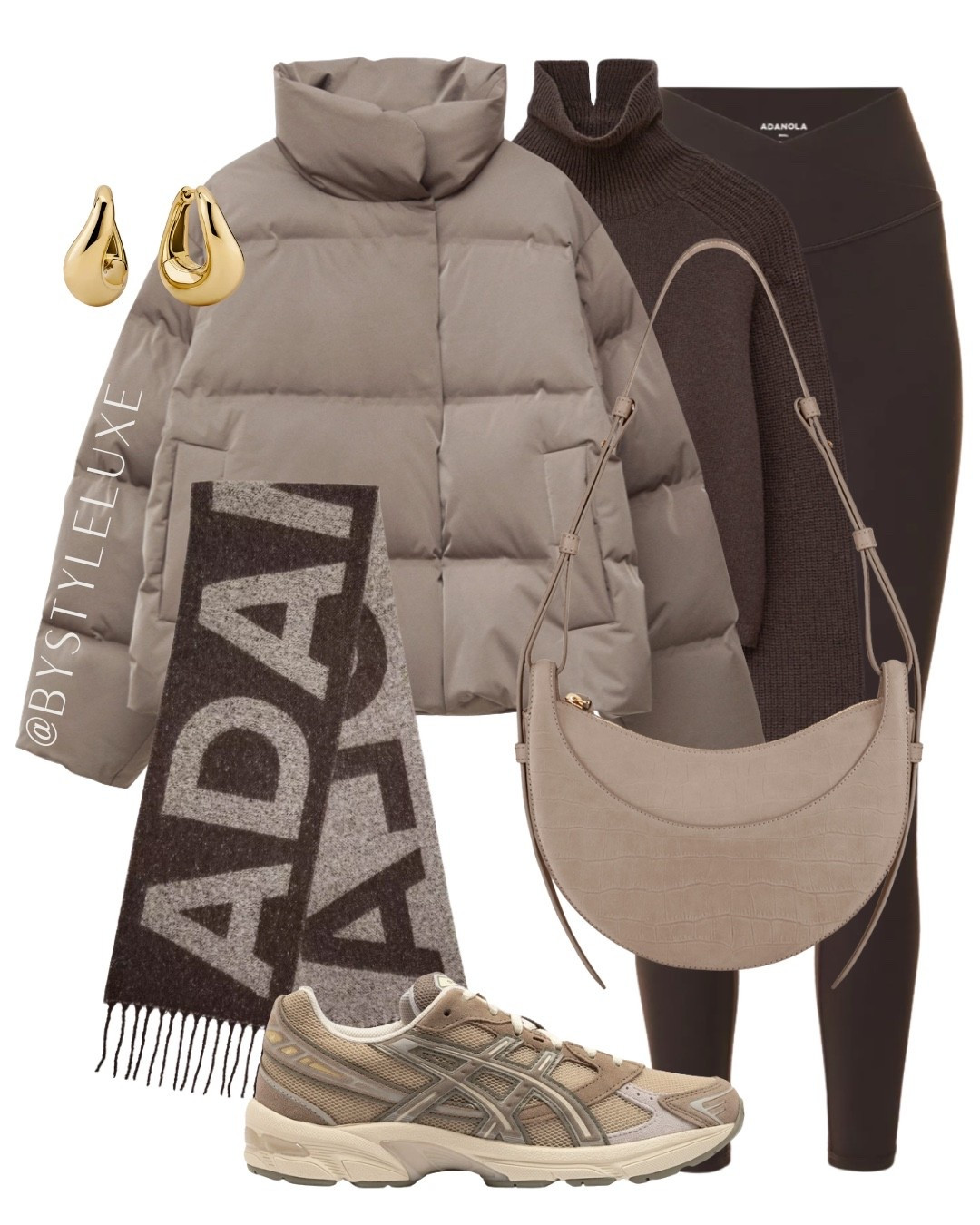 Puffer Jacket - this taupe puffer is selling out fast, such good quality and the perfect wardrobe staple. Styled here with a brown base and trainers for a casual look

#trainers #coat #autumnoutfit

#LTKautumn #LTKwinter #LTKshoes
