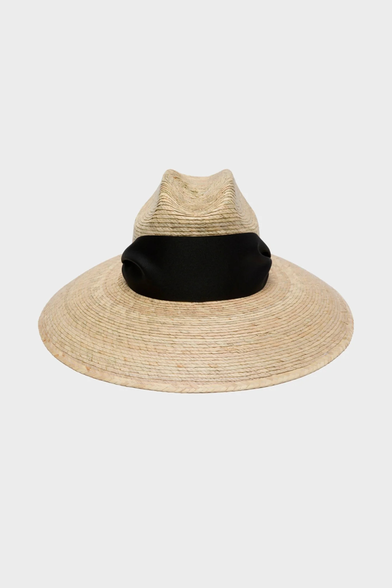 Black Hollyhock Sun Hat | Tuckernuck (US)