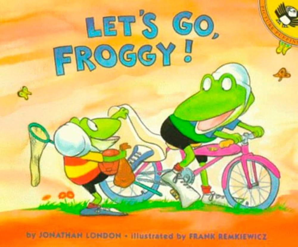 Let's Go, Froggy! | Amazon (US)