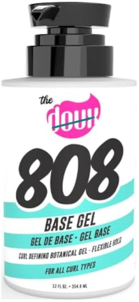 TᕼE ᗪ~Oᑌ᙭ 808 Base Gel 12 oz., Moisturizing,Men & Women Unisex(1 Pack) | Amazon (US)