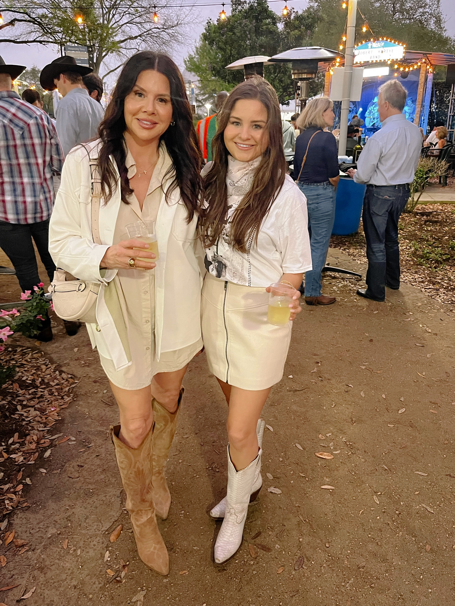 Cowgirls out to see Lauren Daigle! 


#RodeoHouston #Boots #CowboyBoots #Matching #MomandDaughter #DollyParton

#LTKstyletip