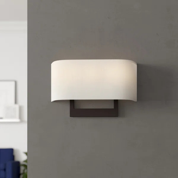 Hutcheson Flush Mounted Sconce | Wayfair North America