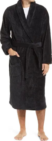 Plush Jacquard Robe | Nordstrom