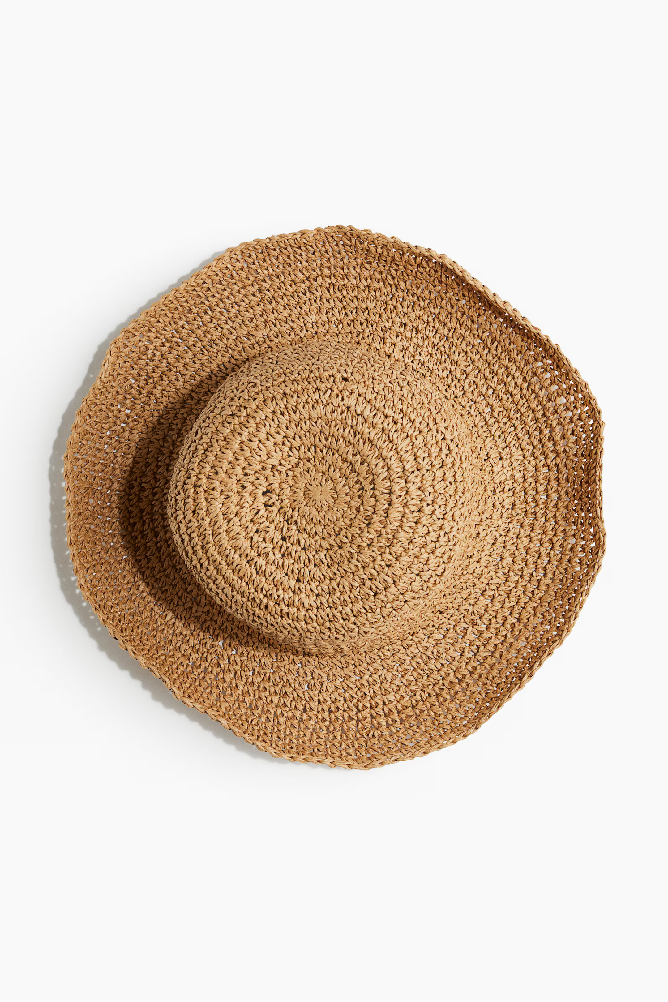 Wavy-brim Straw Hat | H&M (US + CA)