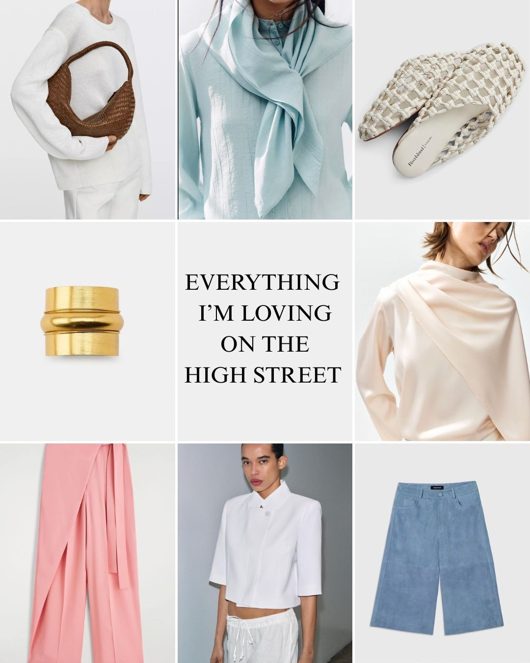 High street spring wish list 🤍

#LTKuk #LTKsummer #LTKspring