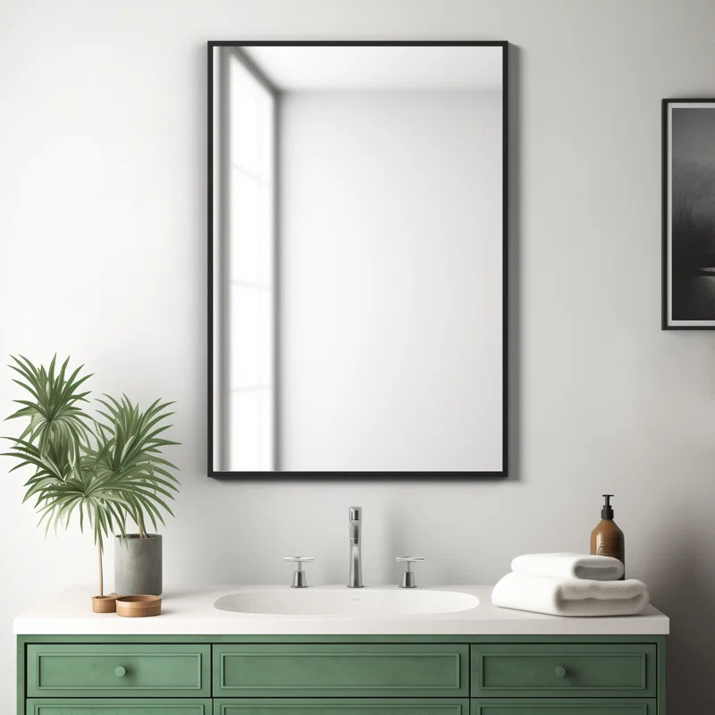 Heacock Rectangle Wall Mirror | Wayfair North America