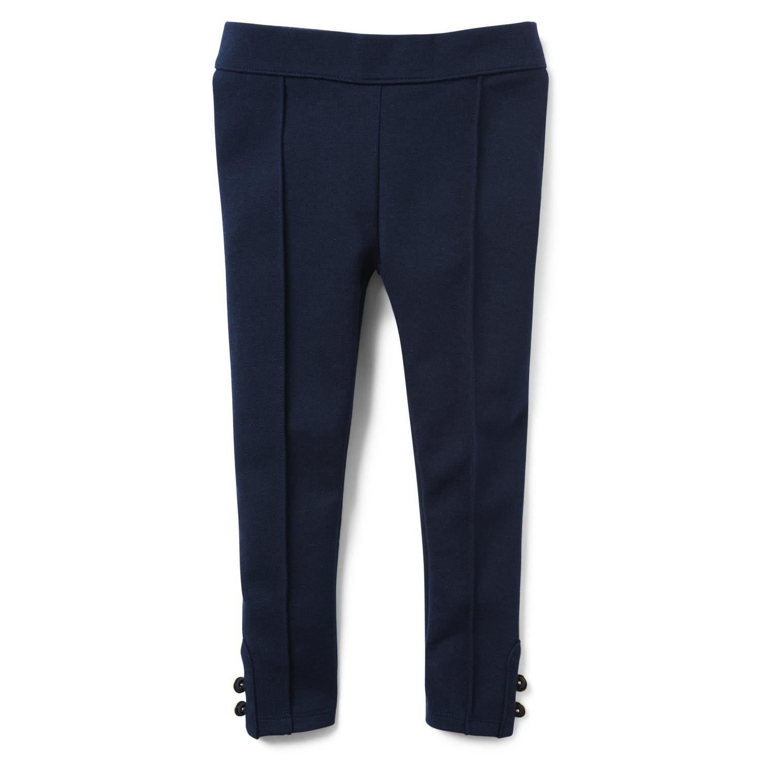 The Button Cuff Ponte Pant | Janie and Jack