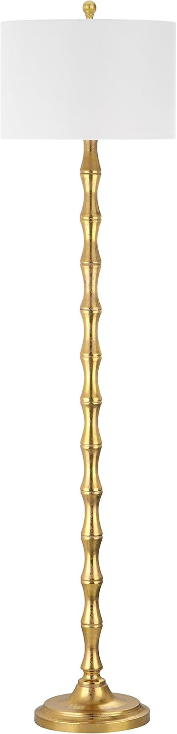 Safavieh Lighting Collection Aurelia Antique Gold 63.5-inch Floor Lamp | Amazon (US)