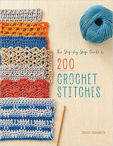The Step-by-Step Guide to 200 Crochet Stitches



Paperback – January 15, 2019 | Amazon (US)
