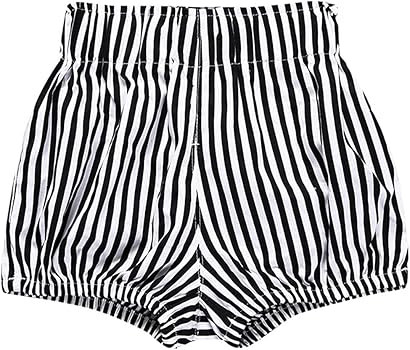 Newborn Baby 1Pack Shorts Cotton Linen Shorts Bloomer Cute Stripe Dot Plaid Triangle Shorts Bloom... | Amazon (US)