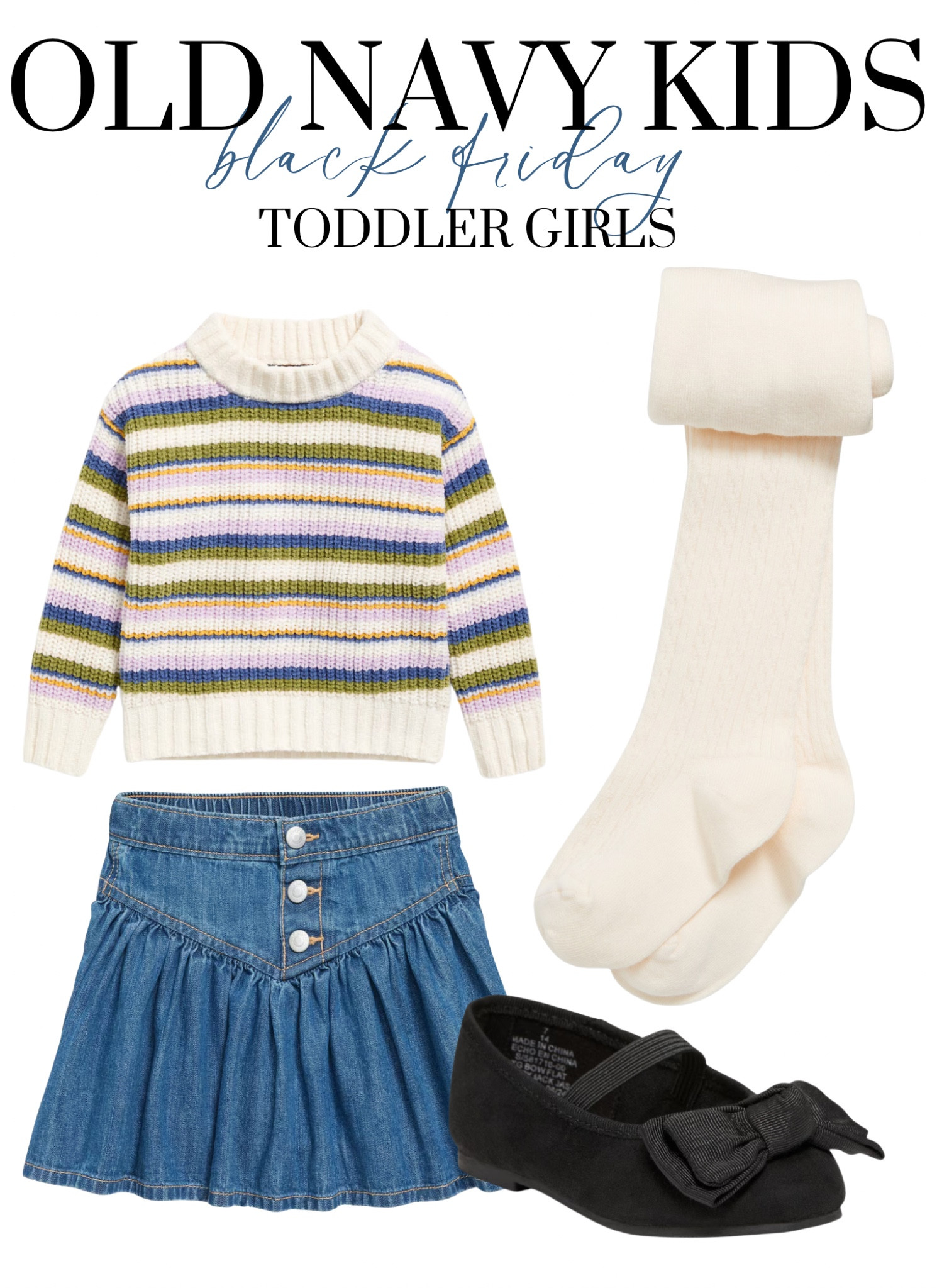 Old Navy 50% Off #blackfriday sale! Everything is fifty percent off! #toddlergirls #toddlergirloutfit #oldnavy 

#LTKCyberWeek #LTKHoliday #LTKKids
