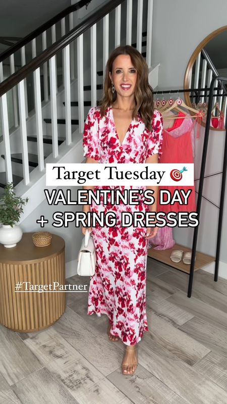 Valentine’s Day outfits. Spring dresses. Baby shower dresses. Wedding shower dresses. Resort wear. Galentine’s Day. Vacation dresses. Target dresses. Floral dresses.  

*Wearing XS in each and XXS in cardigan. 

#LTKparties #LTKwedding #LTKtravel