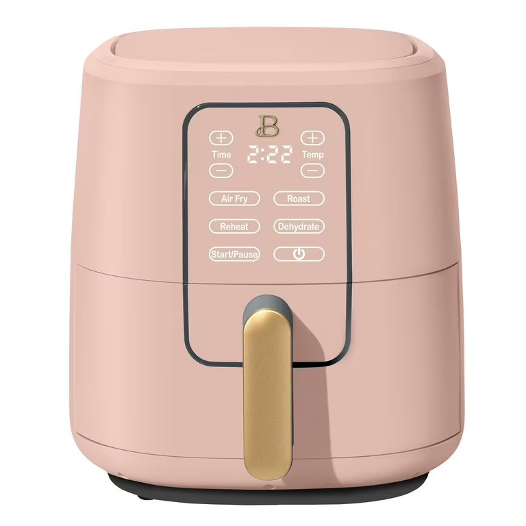 Beautiful 6 Qt Air Fryer with TurboCrisp Technology and Touch-Activated Display, Rose by Drew Bar... | Walmart (US)