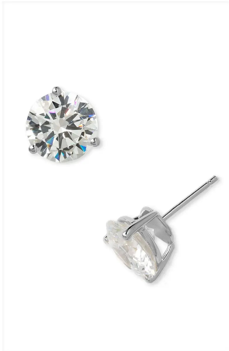 Cubic Zirconia Stud Earrings - 8.0ct. | Nordstrom