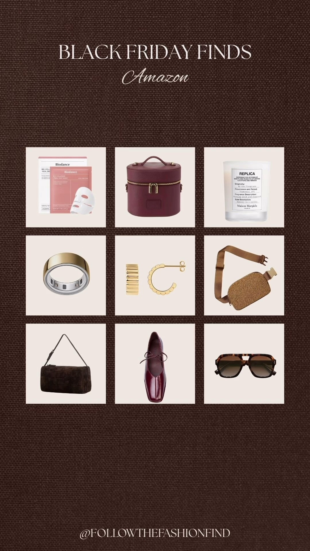 Amazon Black Friday steals are TOO good 🔥
Sharing the things I’ve bought, loved, and would repurchase — plus a few deals I wasn’t expecting 👀

#LTKHoliday #LTKCyberWeek #LTKGiftGuide