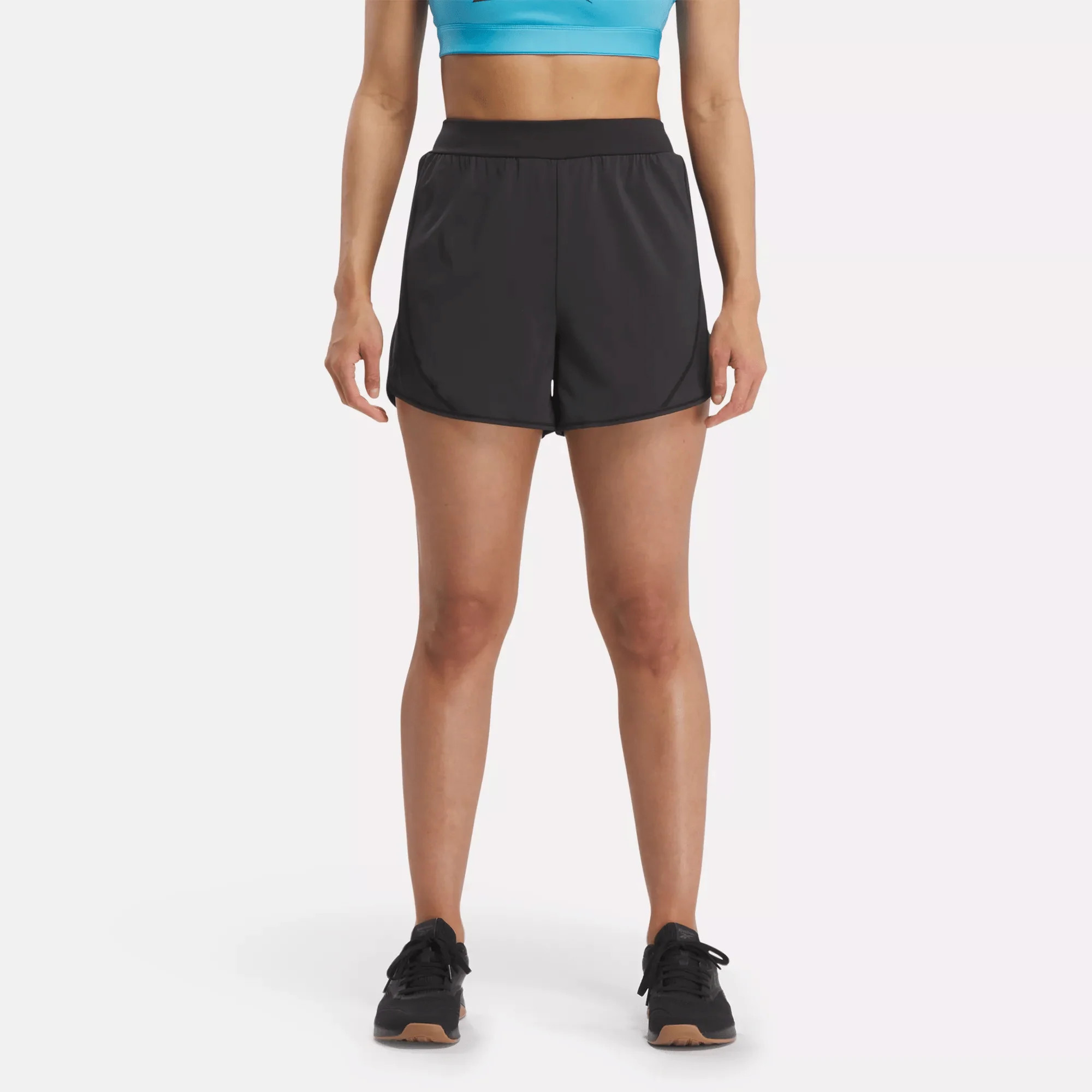 Women's Lux Woven Shorts 4 | Reebok