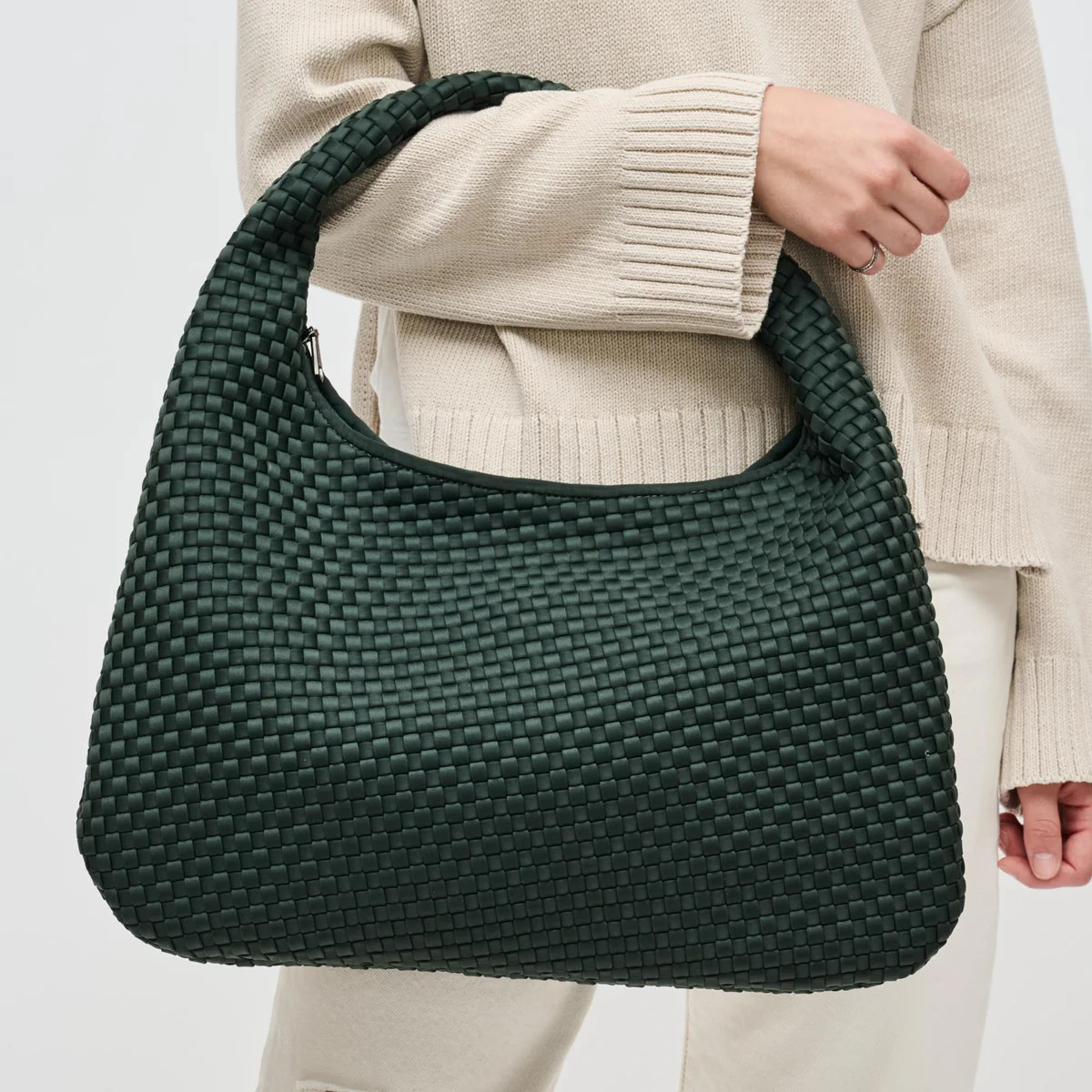 Dare to Dream - Large Woven Neoprene Hobo | Sol and Selene