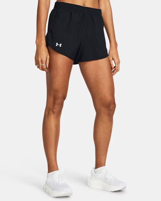 Women's UA Fly-By Unlined 3" Shorts | Under Armour | Under Armour (US)