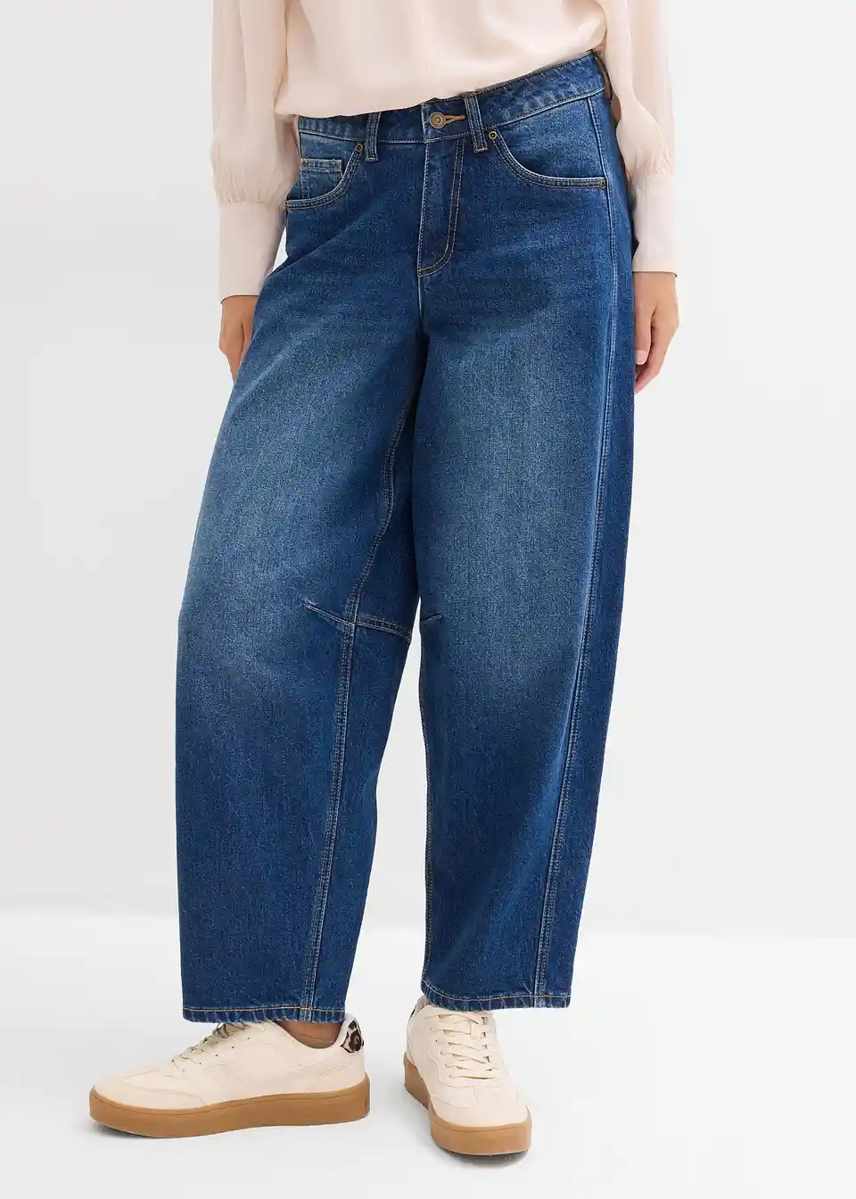Ballon-Jeans Mid Waist | Bonprix DE