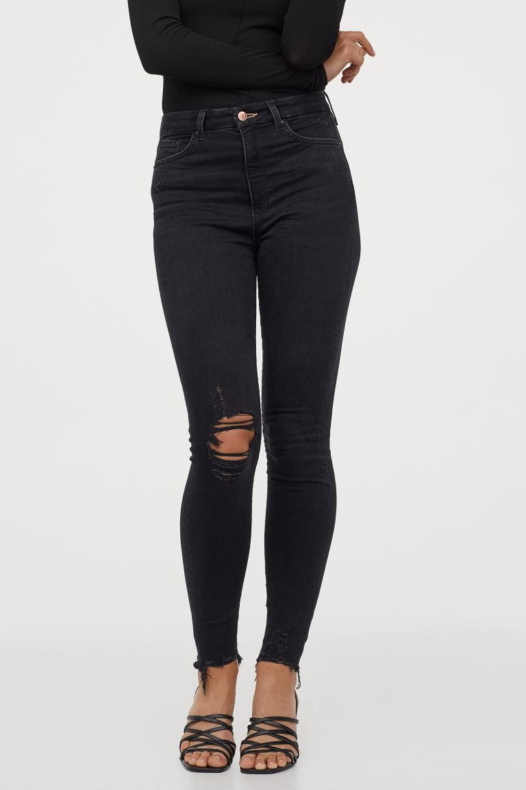Embrace High Ankle Jeans | H&M (US + CA)