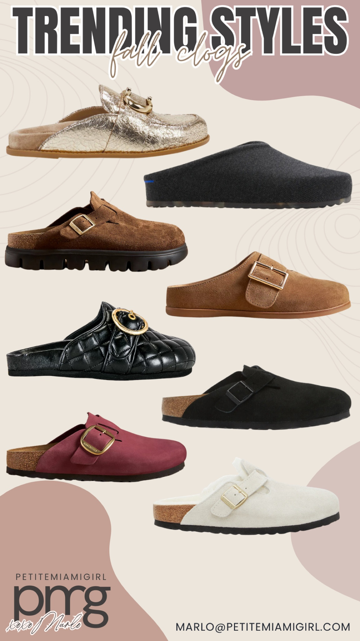 Trending fall clogs

#LTKStyleTip #LTKSeasonal #LTKShoeCrush