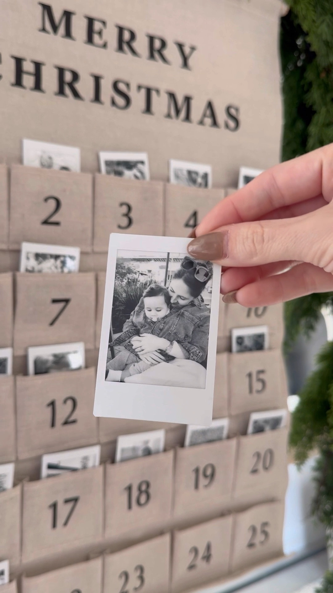 One of my favorite holiday traditions from last year 🤍
I added tiny Polaroids to Emmett’s advent calendar — little moments from our month that we could look back on together. The simplest idea, but it became something so special. ✨📸
Saving this to bring back again this year.

#LTKHoliday #LTKmomlife #LTKBaby