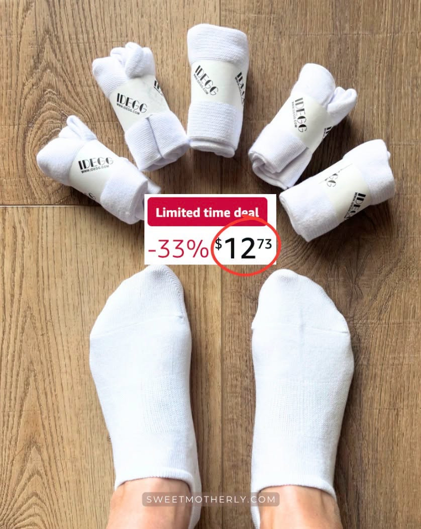 No show socks on sale

Cozy socks for women Trendy crew socks Women’s ankle socks Soft everyday essentials Cute patterned socks Fall and winter socks Athletic socks for women Comfy lounge socks Fashionable ribbed socks Affordable sock multipacks