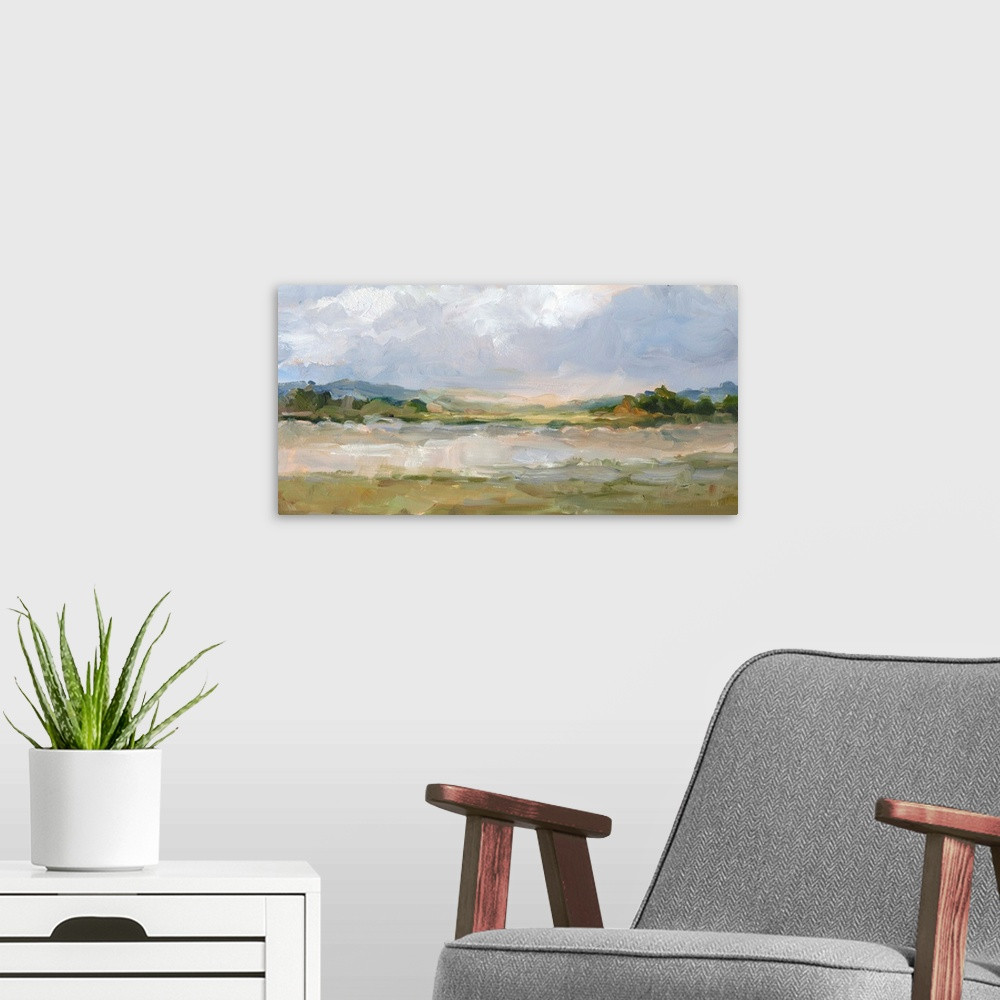 May Skies II Wall Art | Great Big Canvas - Dynamic