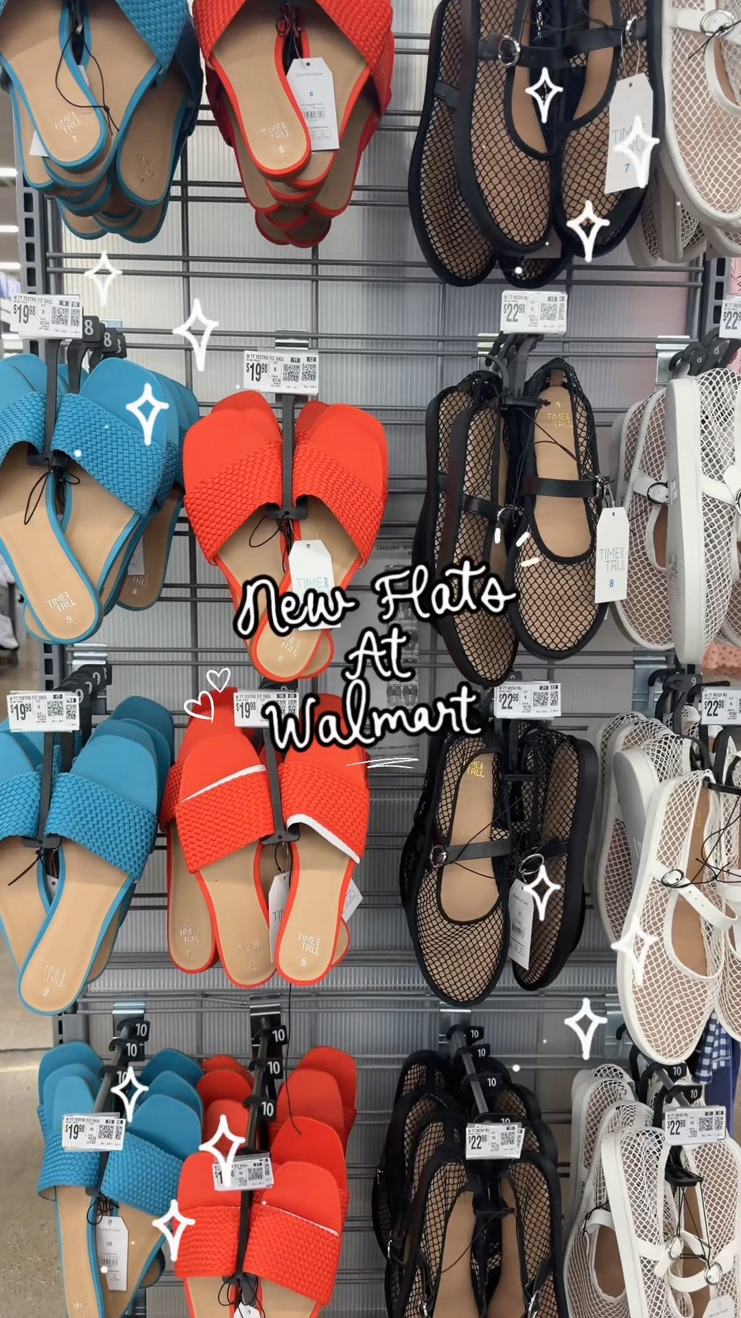 New shoes at Walmart! 💖✨

Flats, sandals, Walmart finds, affordable fashion, new arrivals

#LTKootd #LTKgrwm #LTKOver40