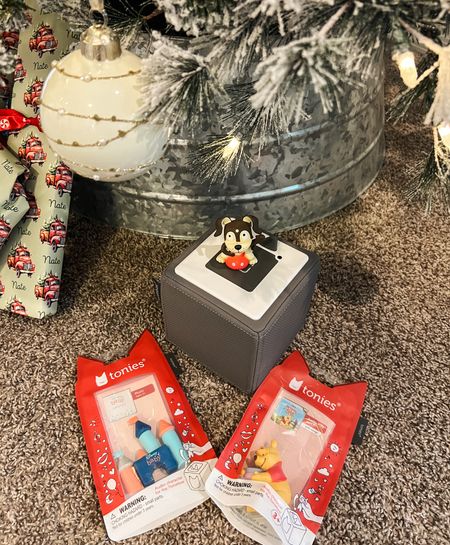 The cutest Christmas gift idea for toddlers! So excited to give Nate his tonie box and characters! Baby gift, Disney baby, Disney Christmas, baby Christmas gift, Christmas gift idea for baby, stocking stuffers for kids, stocking stuffers for babies

#LTKGiftGuide #LTKHoliday #LTKbaby