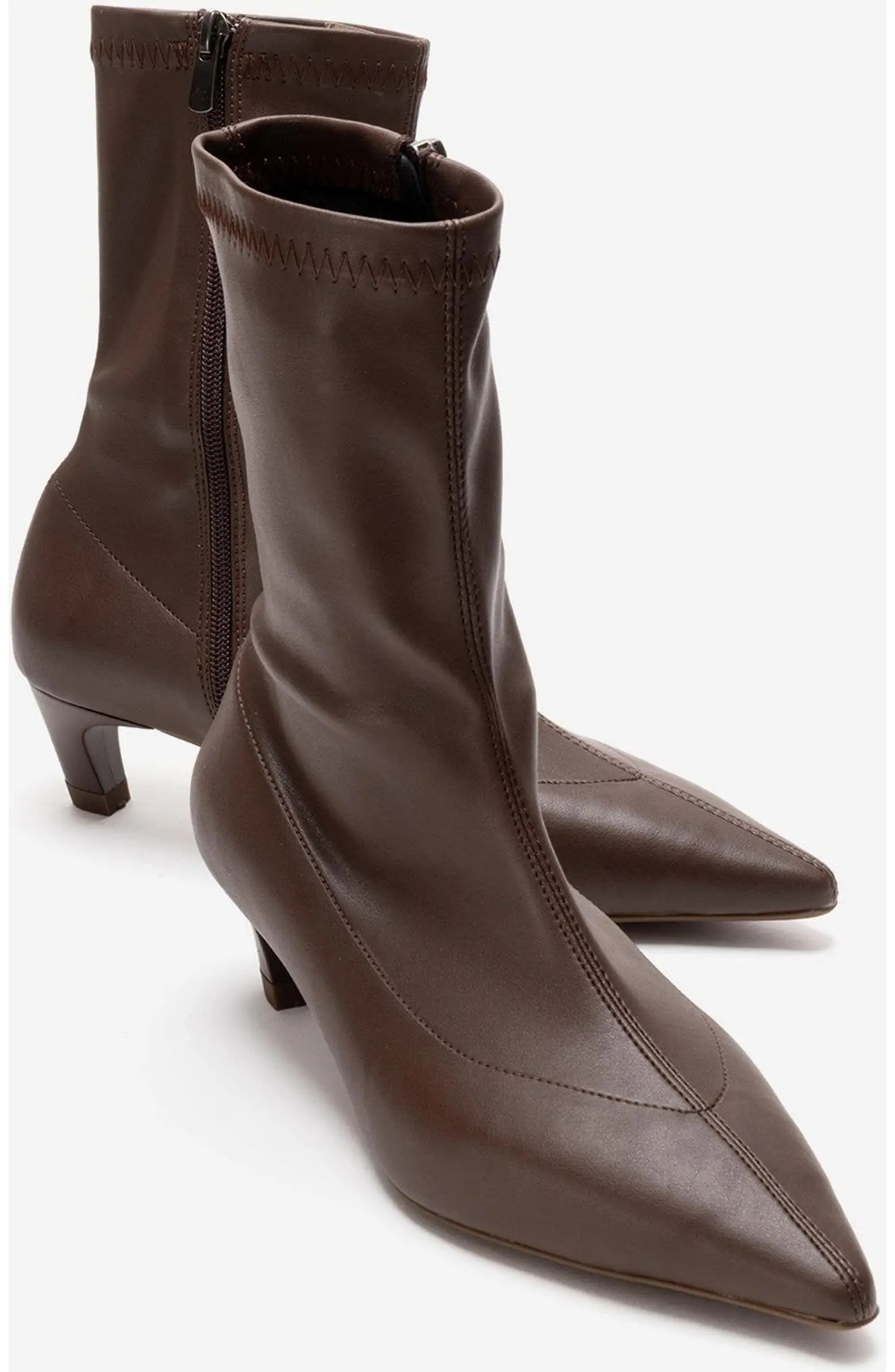 Alora Kitten Heel Boot (Women) | Nordstrom