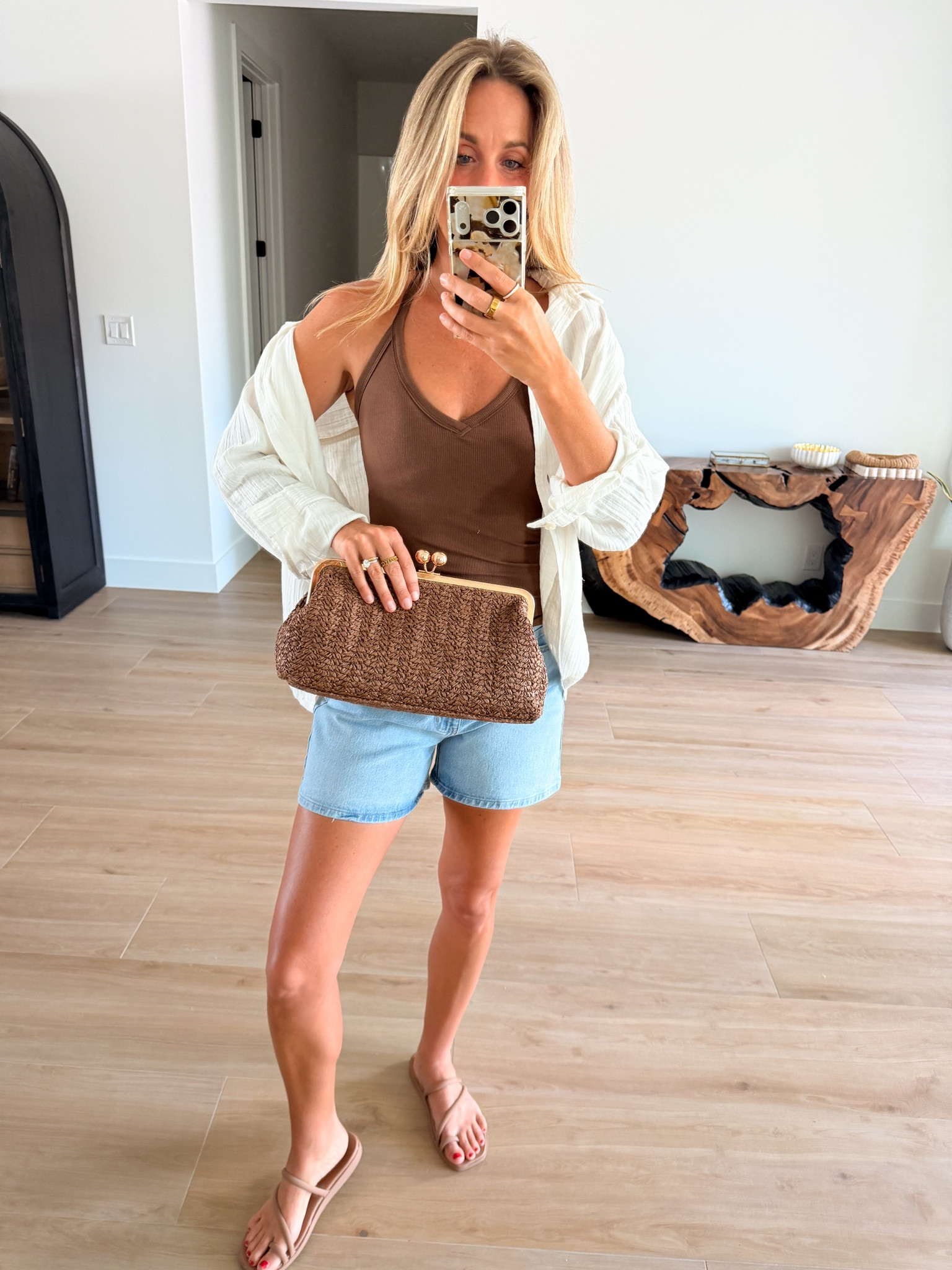 Matching outfit 

#LTKMothersDay #LTKootd #LTKSaleAlert