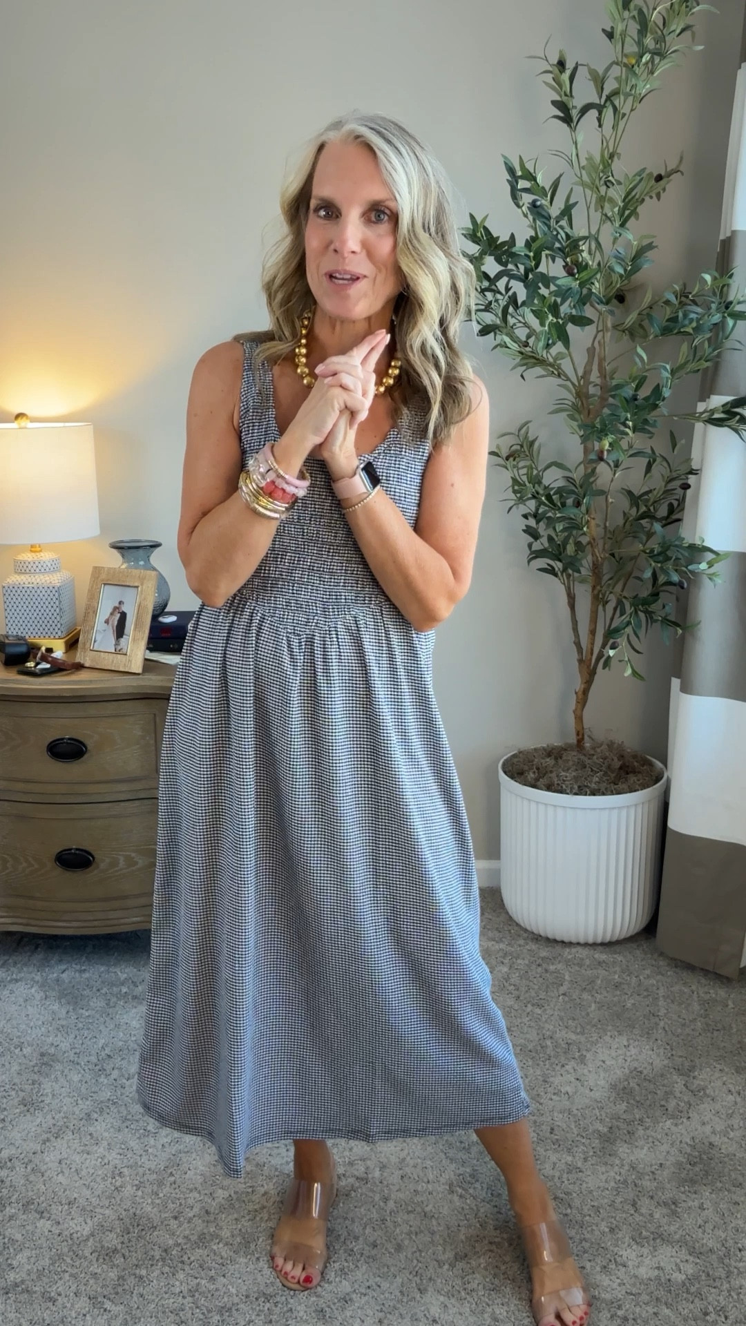 On sale. Wearing XS. Would also be cute with a blazer for office or sneakers and sweatshirt over shoulder/around waist for the weekend  

#LTKSaleAlert #LTKOver40 #LTKootd