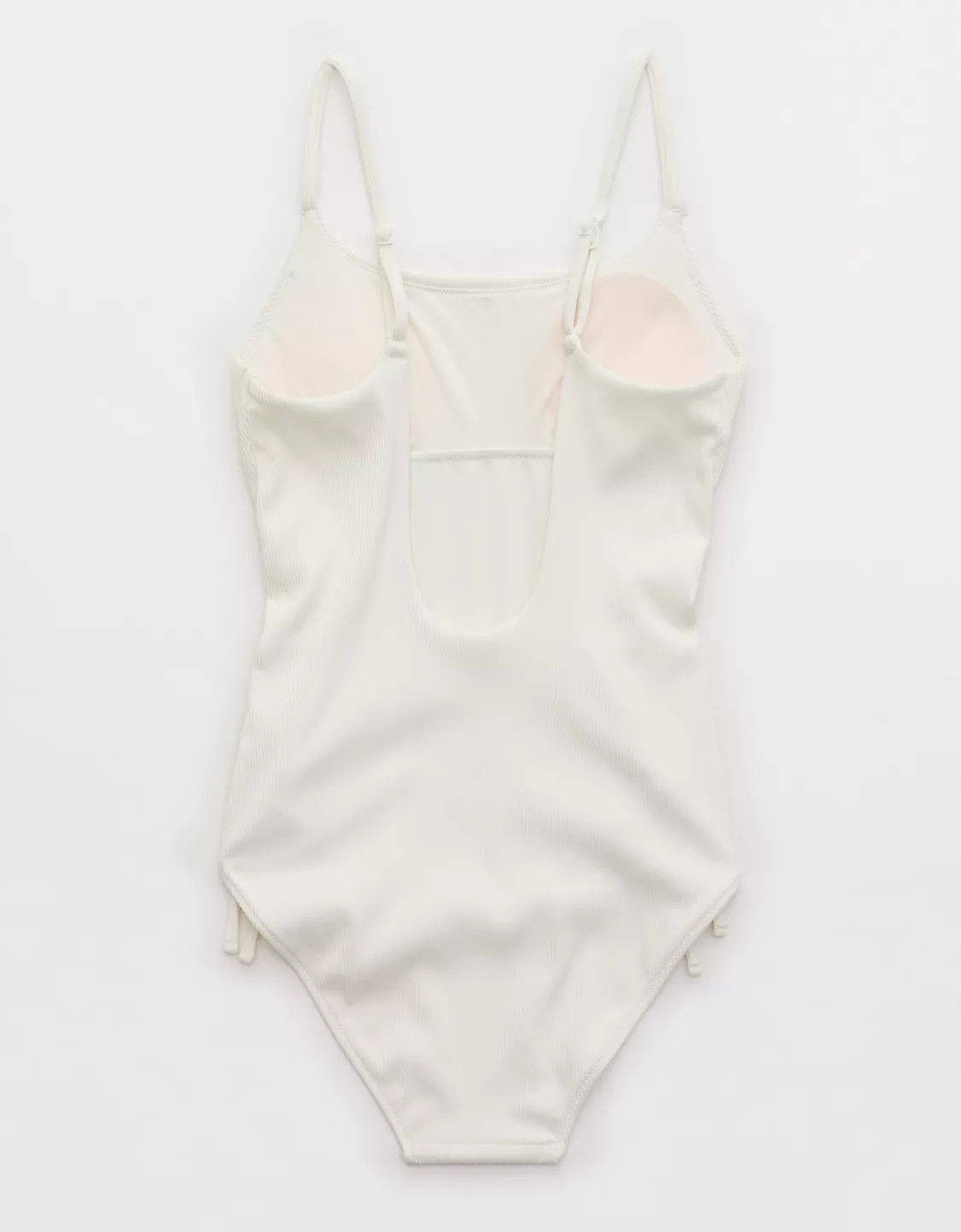 Aerie Ribbed Scoop One Piece | Aerie