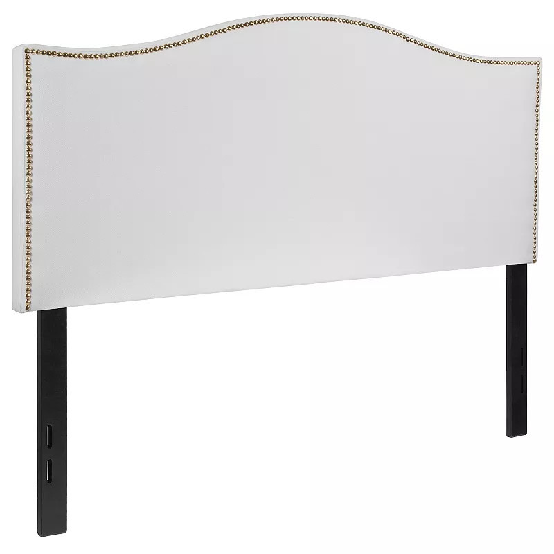 Flash Furniture Lexington Upholstered Headboard, White | Kohl's