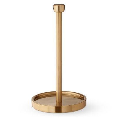 Gold Paper Towel Holder | Williams-Sonoma