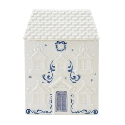 Home for Christmas Cookie Jar | Cailini Coastal