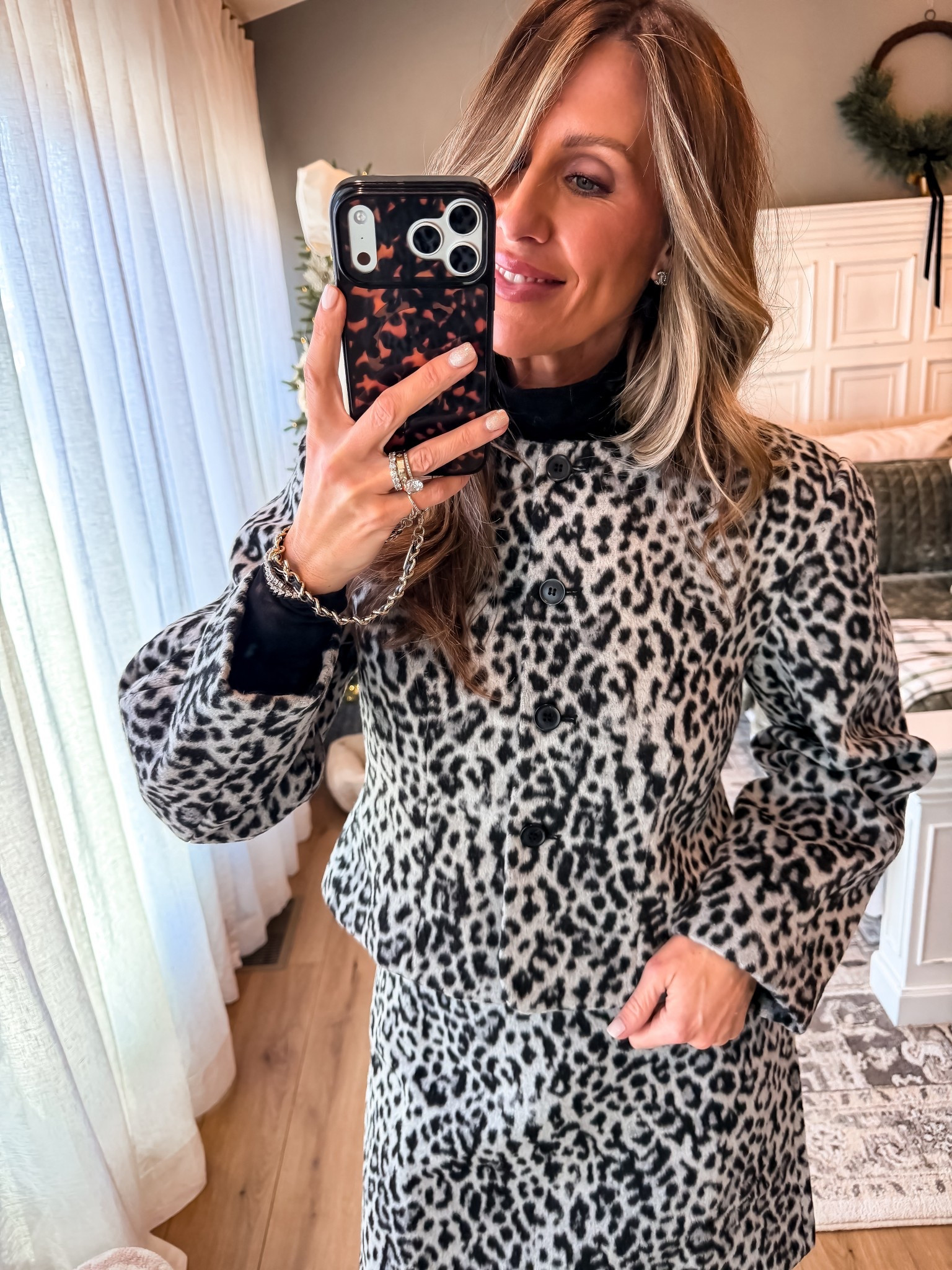 Leopard print jacket and skirt 
Size medium/8 both!!

#LTKmomlife #LTKOver40 #LTKHoliday